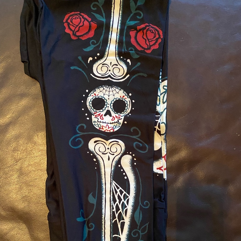 LuLaRoe TC Halloween Leggings. NWT
